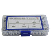 Twin Eagle Imports Nutserts 100pc Metric Aluminium Nutserts Grab Kit